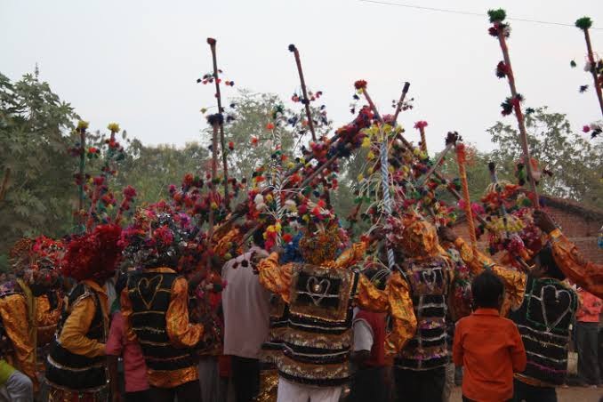 Gaura-Gauri festival